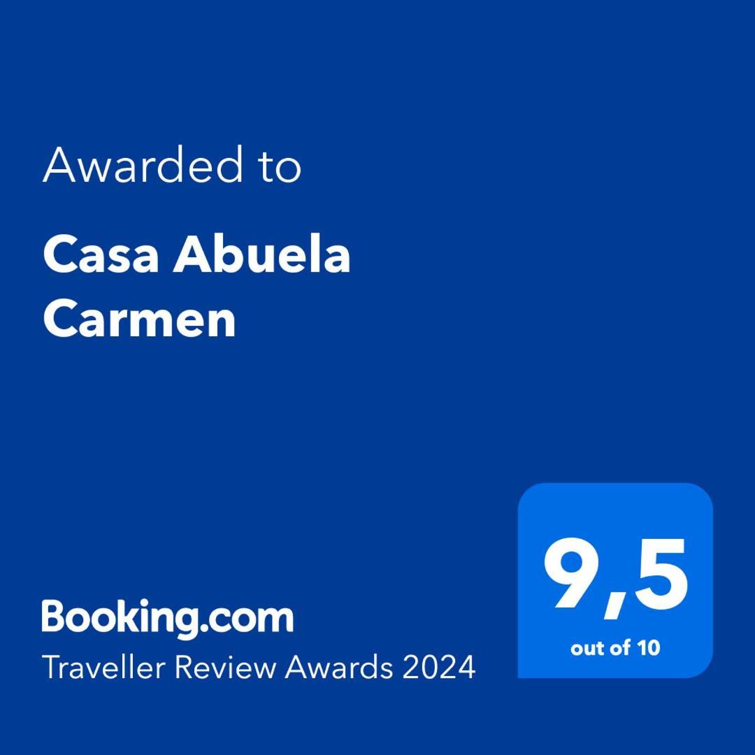 Вілла Casa Abuela Carmen Аревало Екстер'єр фото